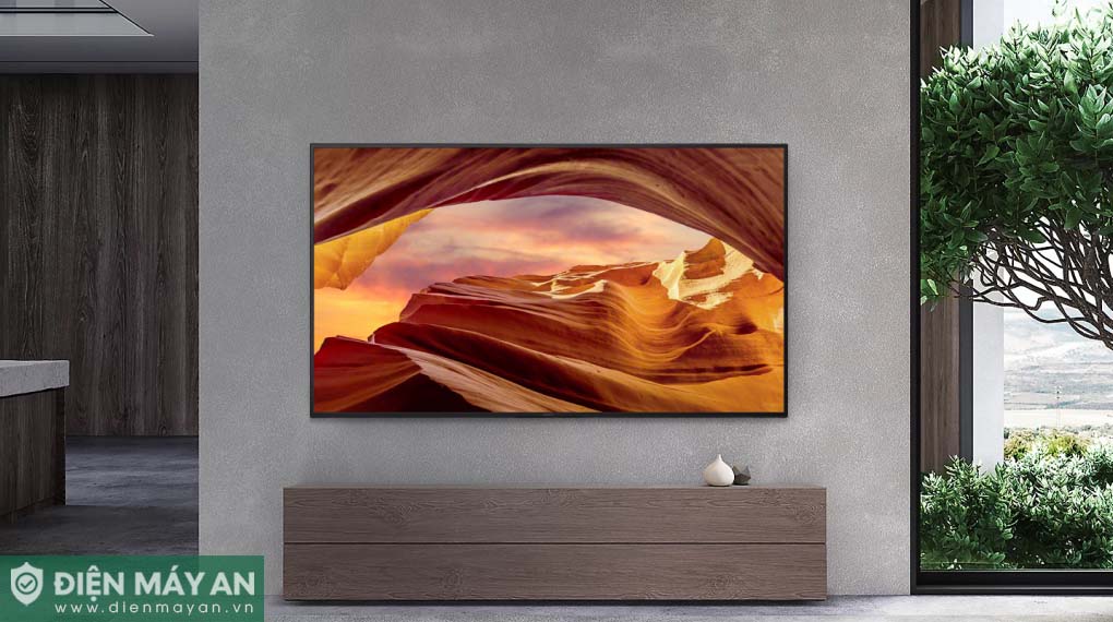 Google Tivi Sony 4K 75 Inch KD-75X77L