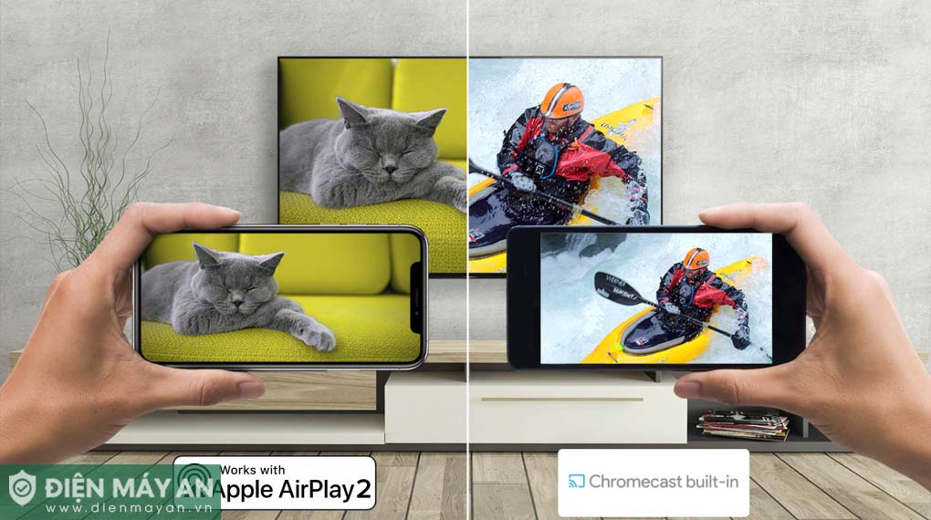 Google Tivi Sony 4K 85 Inch KD-85X80L