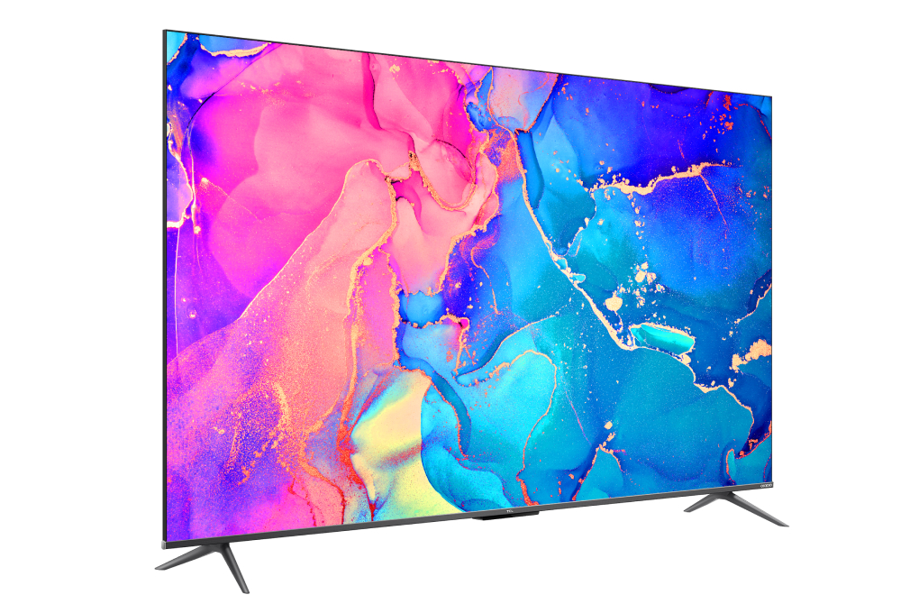 Google Tivi QLED TCL 4K 50 Inch 50Q636
