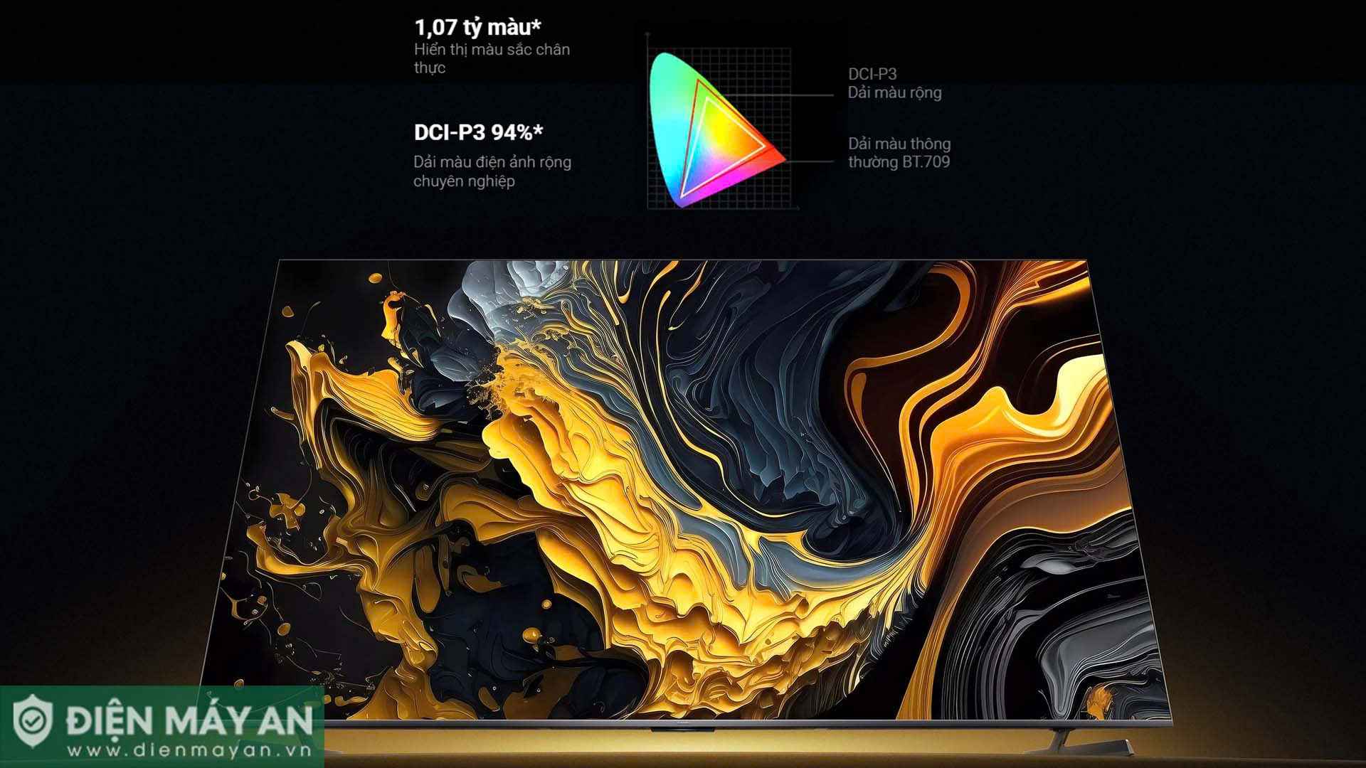 Google TV Xiaomi 4K 100 Inch QLED Smart Display Max 2025 L100MA-MAXEA - Bản Quốc Tế