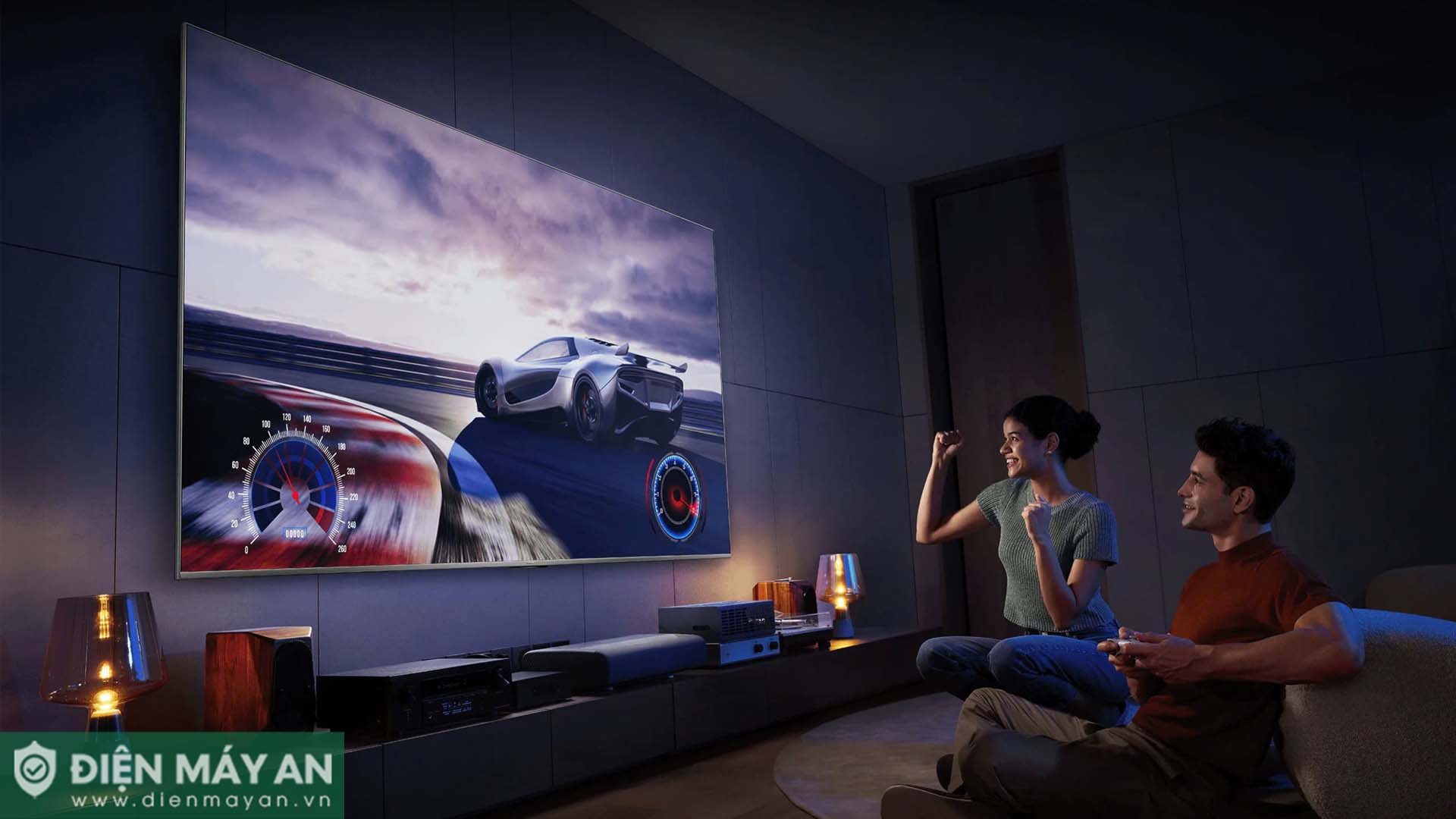 Google TV Xiaomi 4K 100 Inch QLED Smart Display Max 2025 L100MA-MAXEA - Bản Quốc Tế