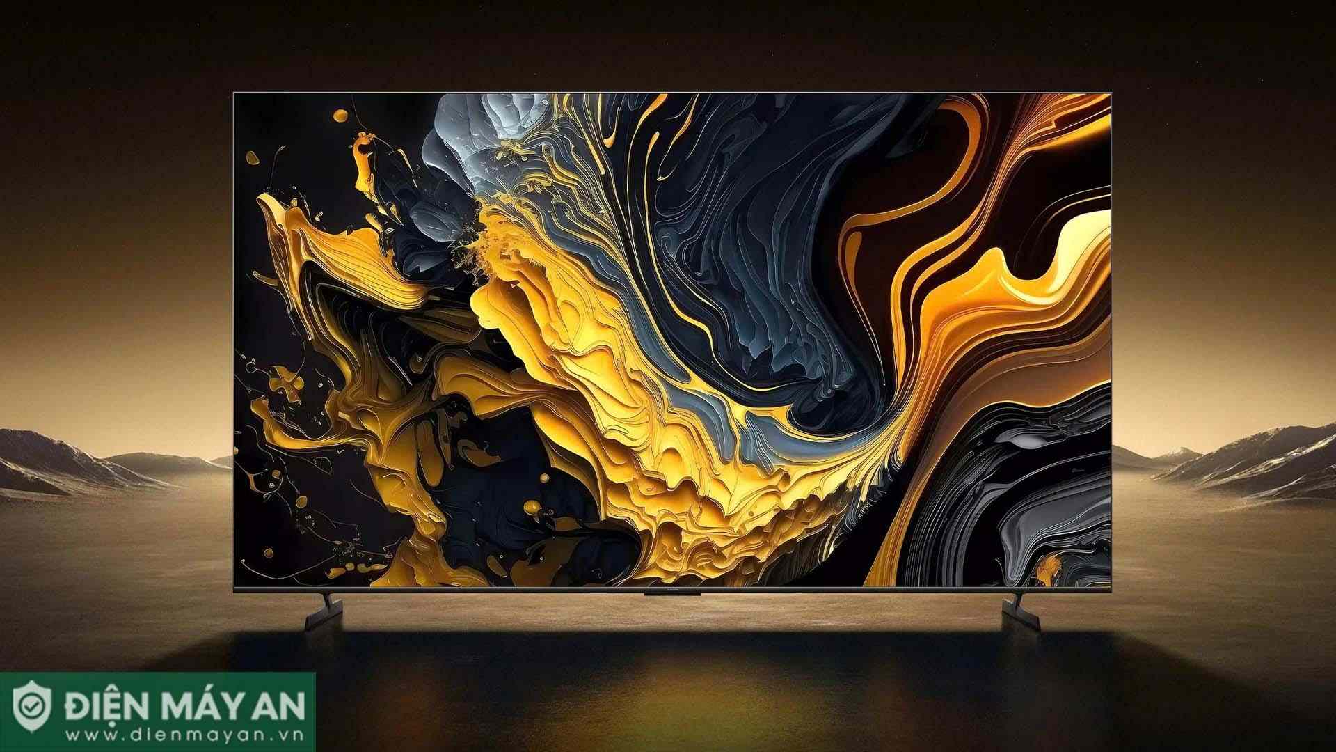 Google TV Xiaomi 4K 85 Inch QLED Smart Display Max 2025 L85MA-MAXEA - Bản Quốc Tế