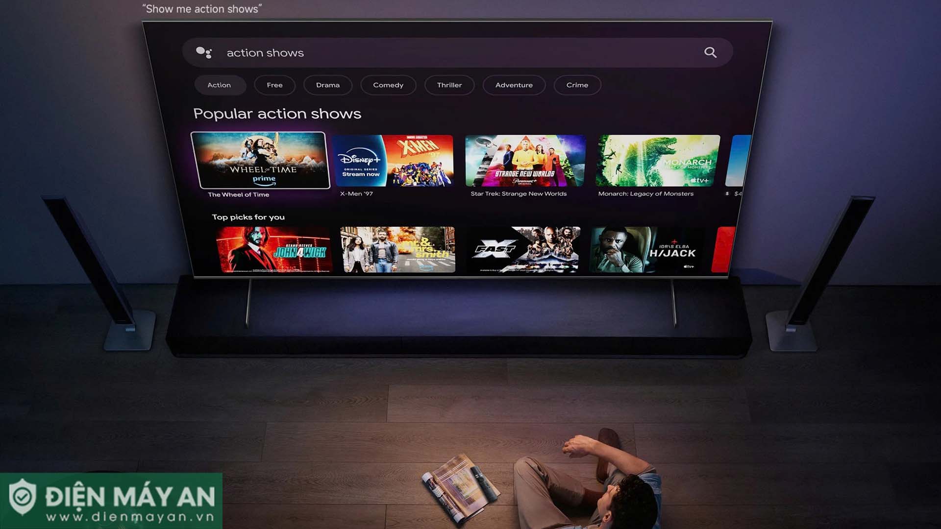 Google TV Xiaomi 4K 85 Inch QLED Smart Display Max 2025 L85MA-MAXEA - Bản Quốc Tế