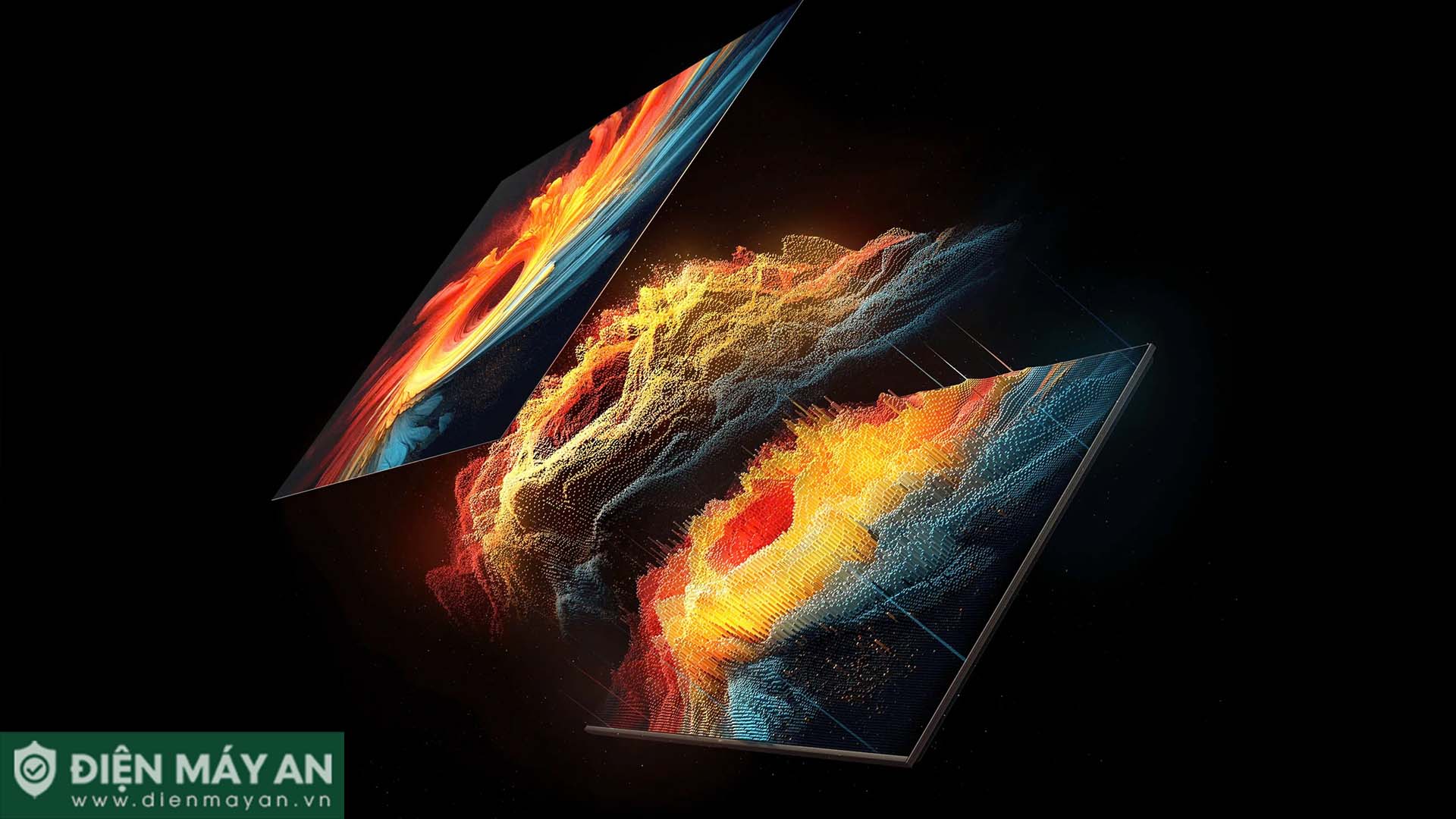 Google TV Xiaomi 4K 85 Inch QLED Smart Display Max 2025 L85MA-MAXEA - Bản Quốc Tế