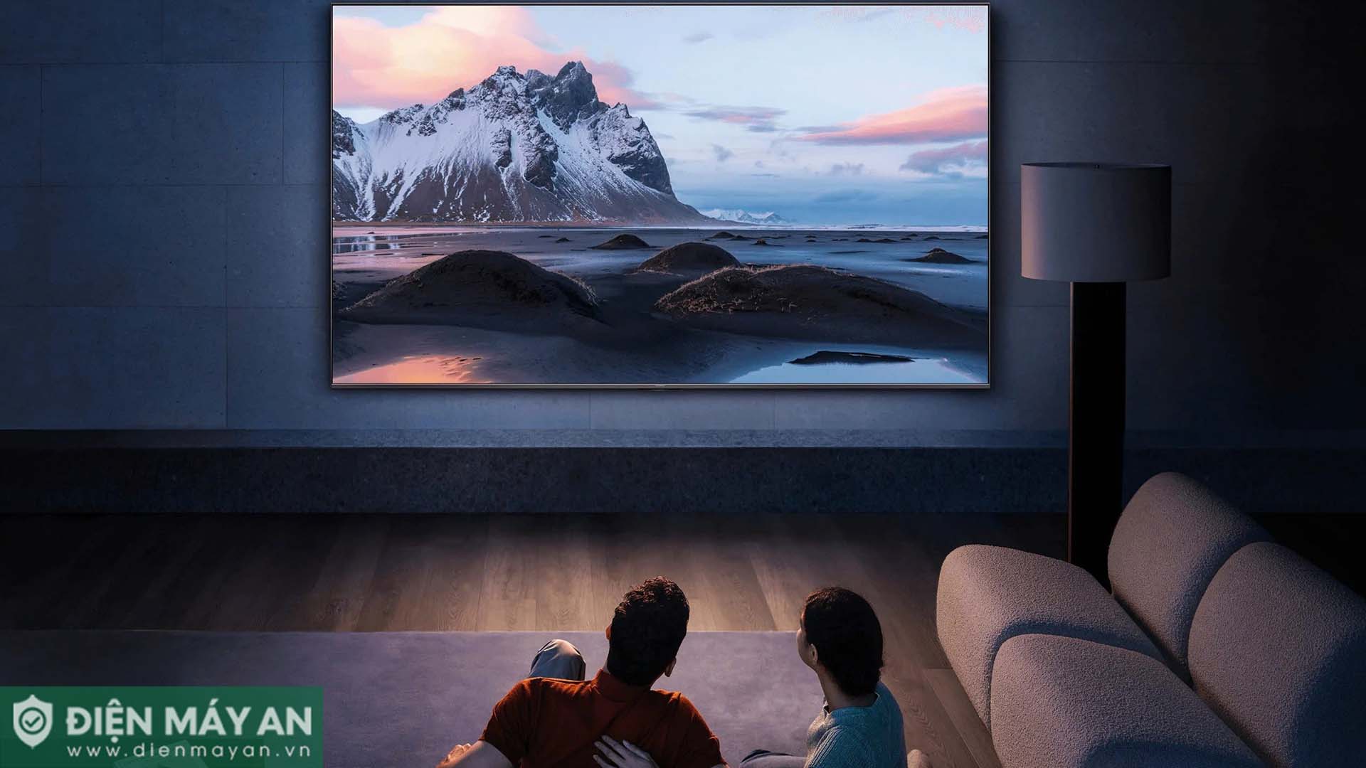 Google TV Xiaomi 4K 85 Inch QLED Smart Display Max 2025 L85MA-MAXEA - Bản Quốc Tế