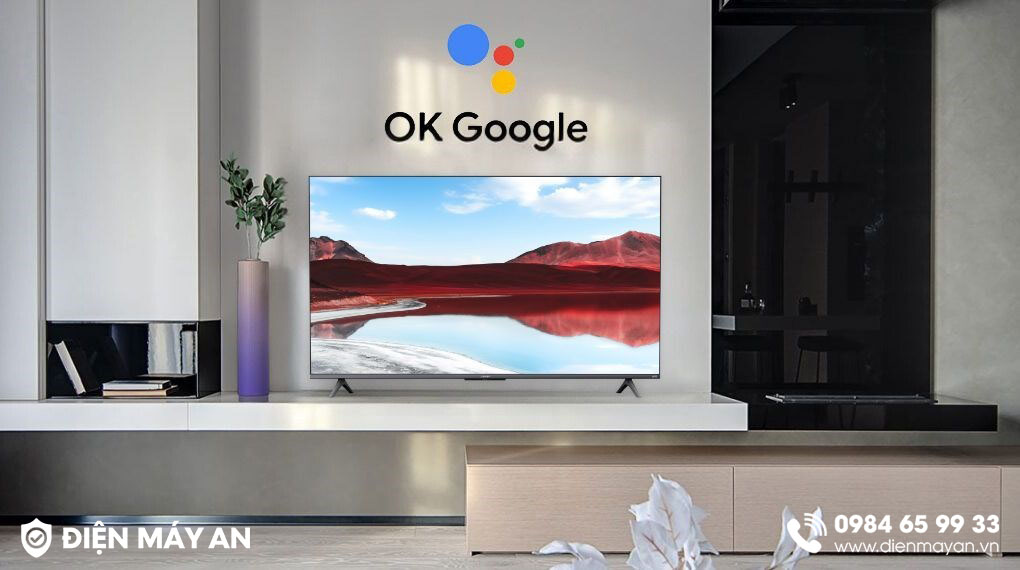 Google Tivi Xiaomi QLED 4K A Pro 43 Inch 2025 L43MA-SSEA - Bản Quốc Tế