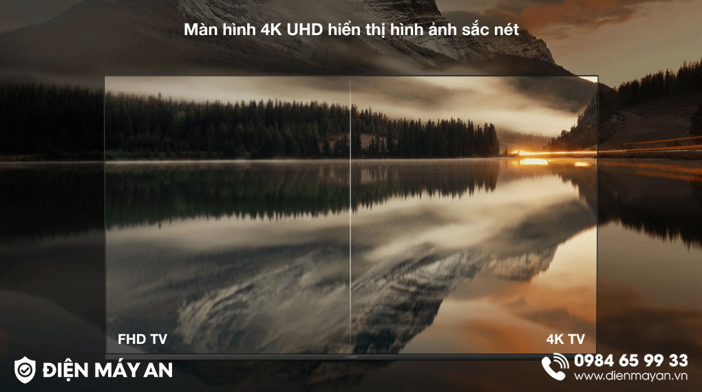 Google Tivi Xiaomi QLED 4K A Pro 65 Inch 2025 L65MA-SSEA - Bản Quốc Tế
