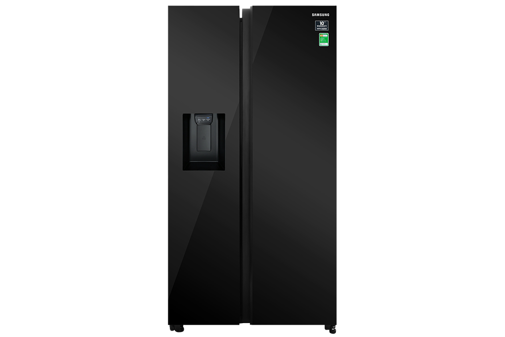 Tủ Lạnh Side By Side Samsung Inverter 635 Lít RS64R53012C/SV