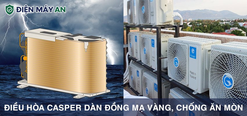 Điều Hòa Casper 24000 BTU 1 Chiều SC-24FS33