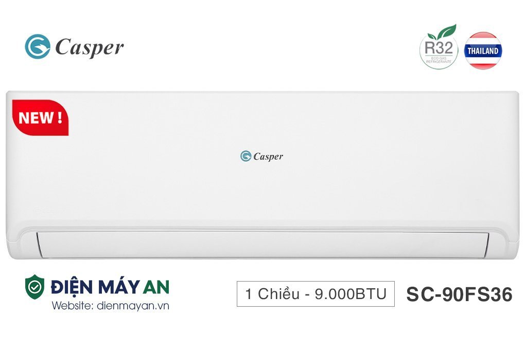 Điều Hòa Casper 9000 BTU 1 Chiều SC-09FS36