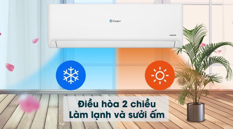 Điều Hòa Casper Inverter 18000 BTU 2 Chiều GH-18IS33