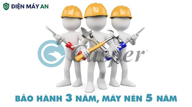 Điều Hòa Casper Inverter 24000 BTU 2 Chiều GH-24IS33