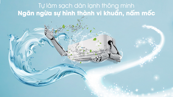 Điều Hòa Casper Inverter 9000 BTU 2 Chiều GH-09IS33