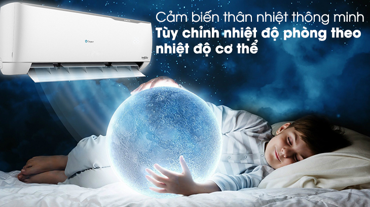 Điều Hòa Casper Inverter 9000 BTU 2 Chiều GH-09IS33
