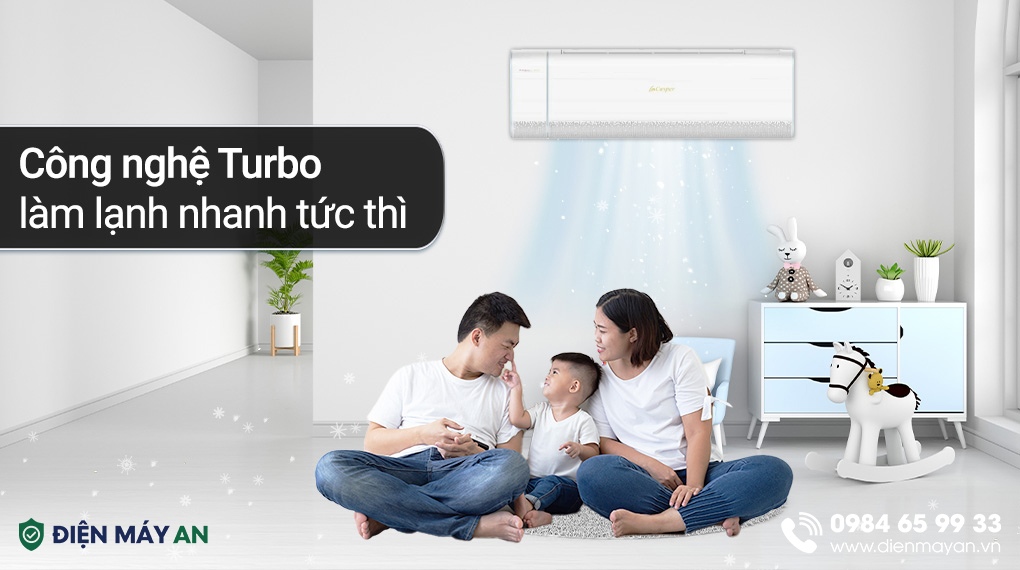 Điều Hòa LaCasper Inverter 9000 BTU 2 Chiều XH-09IF35