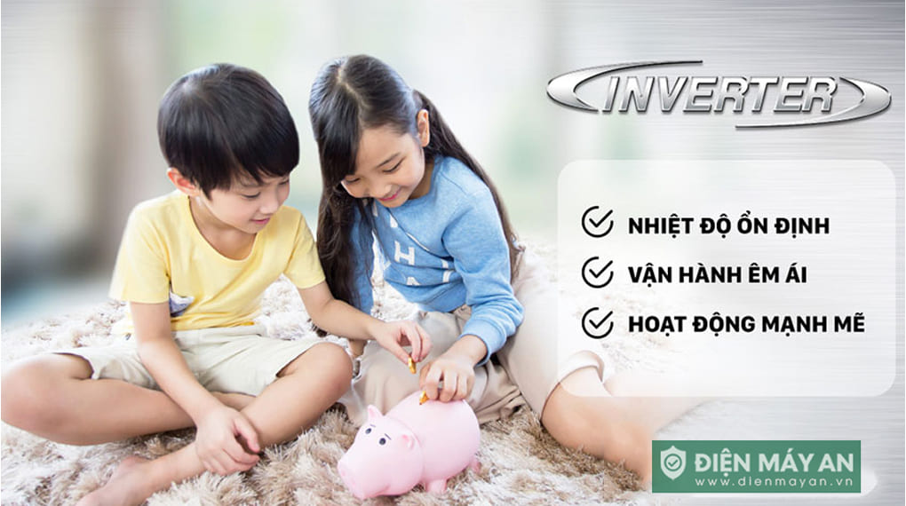 Điều Hòa Daikin Inverter 12000 BTU 1 Chiều FTKB35ZVMV - Model 2025