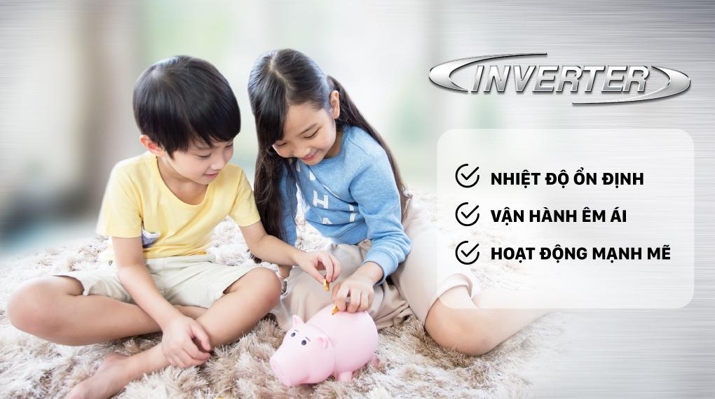 Điều hòa Daikin Inverter 12000 BTU 2 chiều FTXV35QVMV