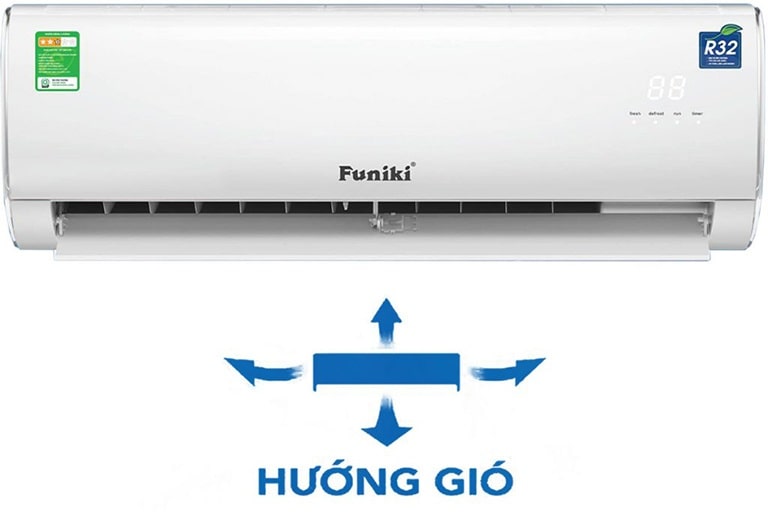 Điều Hòa Funiki 12000 BTU 1 Chiều HSC12TMU