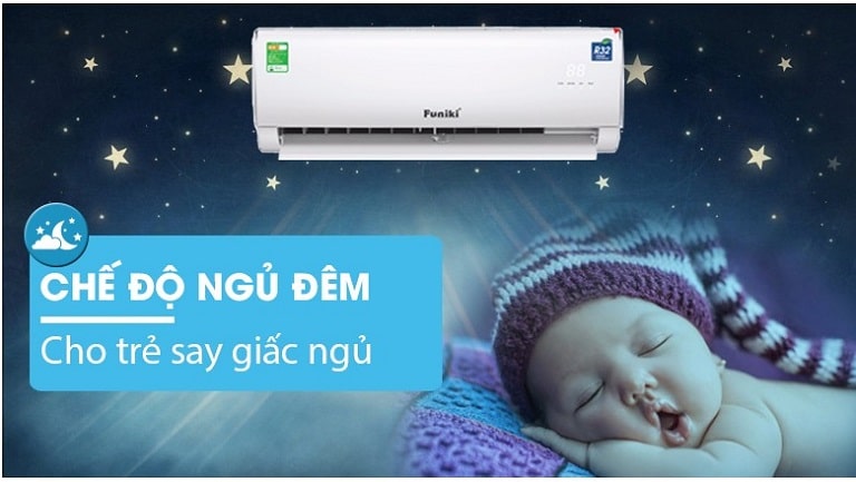Điều Hòa Funiki 18000 BTU 2 Chiều HSH18TMU