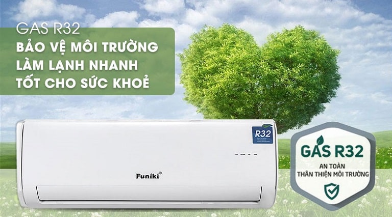 Điều Hòa Funiki 9000 BTU 1 Chiều HSC09TMU