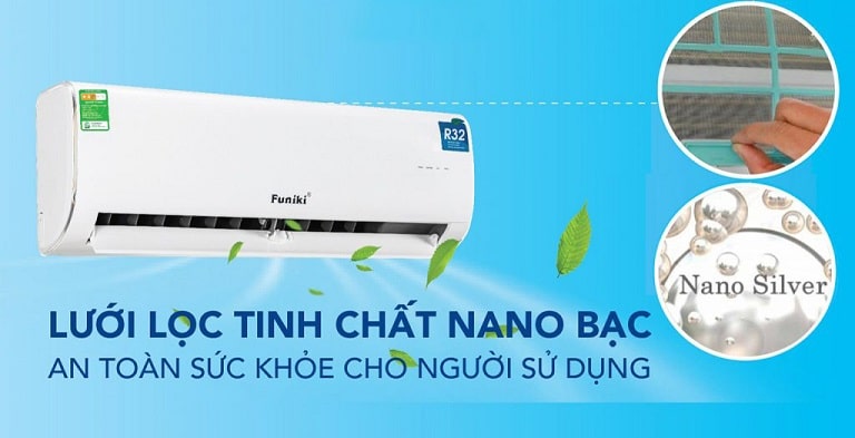Điều Hòa Funiki Inverter 24000 BTU 1 Chiều HIC24TMU