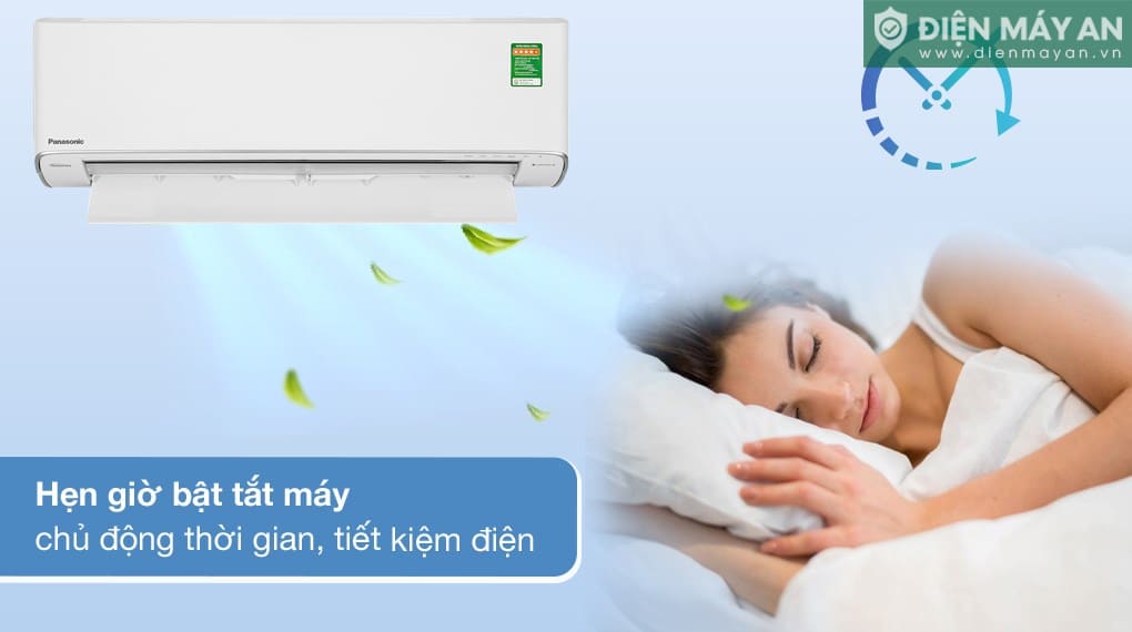 Điều Hòa Panasonic 9000 BTU 1 Chiều CU/CS-N9AKH-8