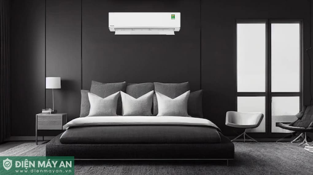 Điều hoà Panasonic CU/CS-U9BKH-8 được thiết kế sang trọng