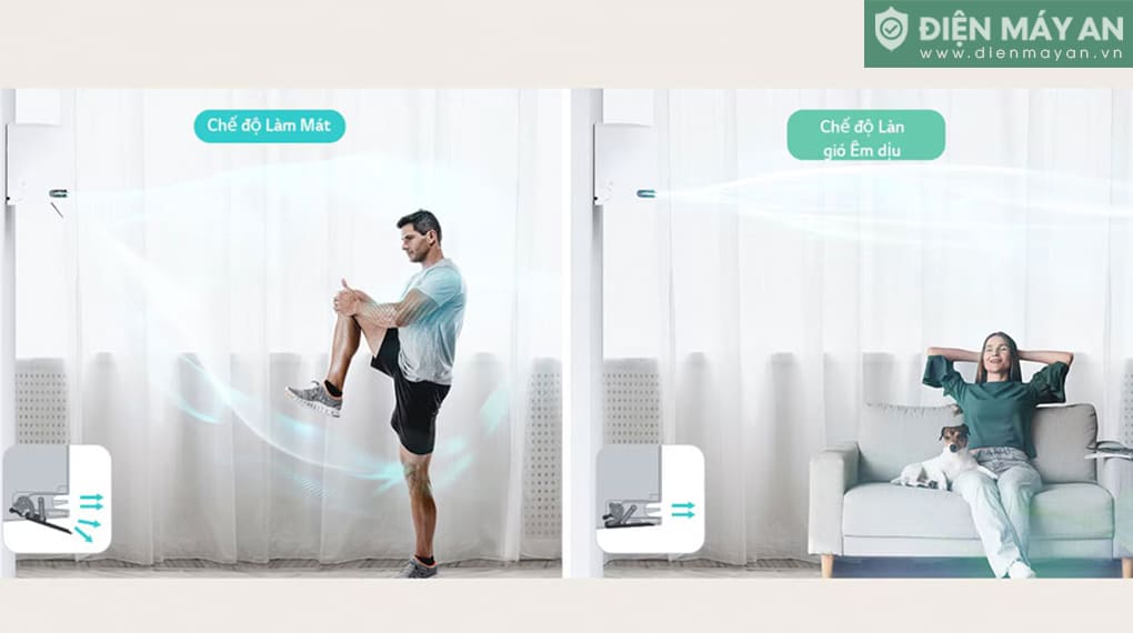 Điều Hòa LG Inverter 12000 BTU 1 Chiều IDC12M1