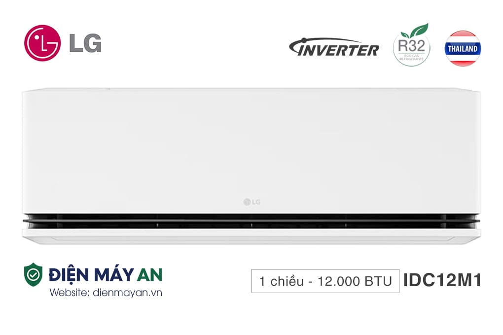 Điều Hòa LG Inverter 12000 BTU 1 Chiều IDC12M1