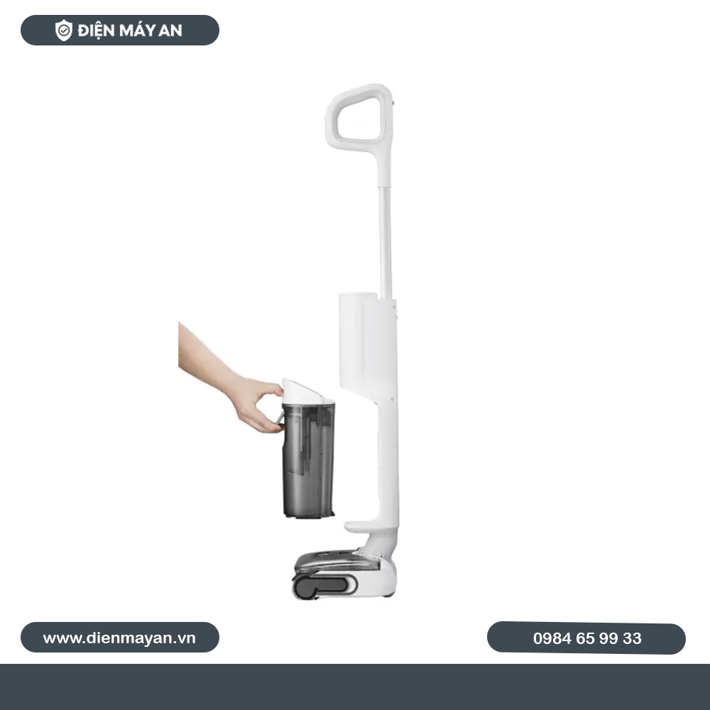 Máy Hút Bụi Lau Nhà Cầm Tay Roborock F25 RT - Bản Quốc Tế