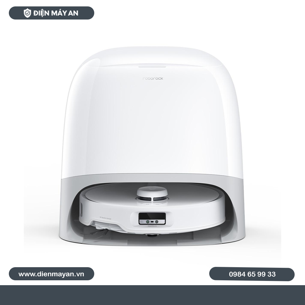 Robot Hút Bụi Roborock Q Revo CurV - Bản Quốc Tế - Giá Tốt