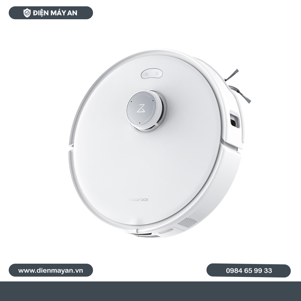 Robot Hút Bụi Roborock Q Revo CurV - Bản Quốc Tế - Giá Tốt