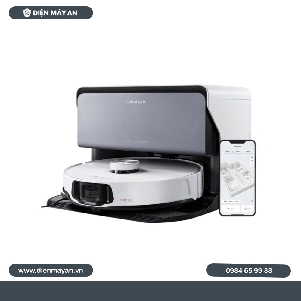Robot Hút Bụi Roborock S8 MaxV Ultra (Cấp Nước Tự Động) - Giá Tốt