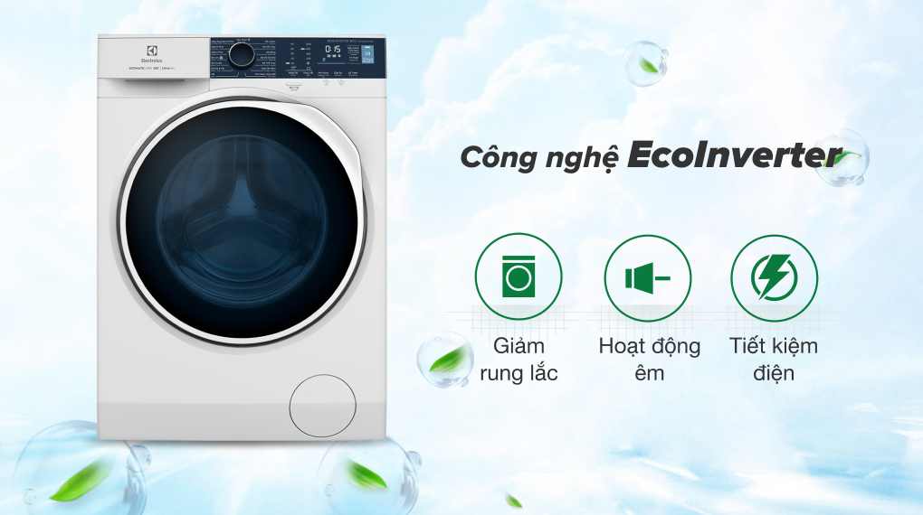 Máy Giặt Electrolux UltimateCare 500 Inverter 10 Kg EWF1024P5WB