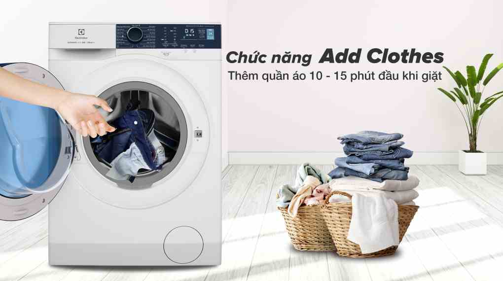 Máy Giặt Electrolux UltimateCare 500 Inverter 10 Kg EWF1024P5WB