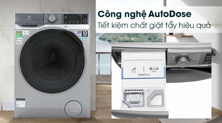 Máy Giặt Cửa Trước Electrolux Inverter 11 Kg EWF1141R9SB