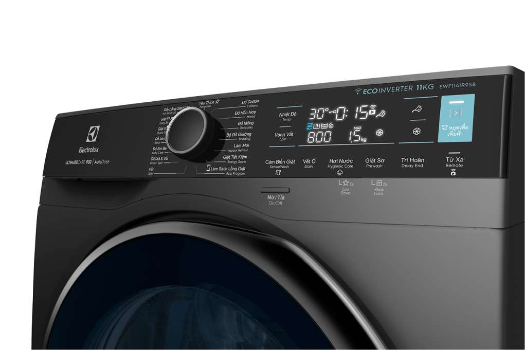 Máy Giặt Cửa Trước Electrolux Inverter 11 Kg EWF1141R9SB
