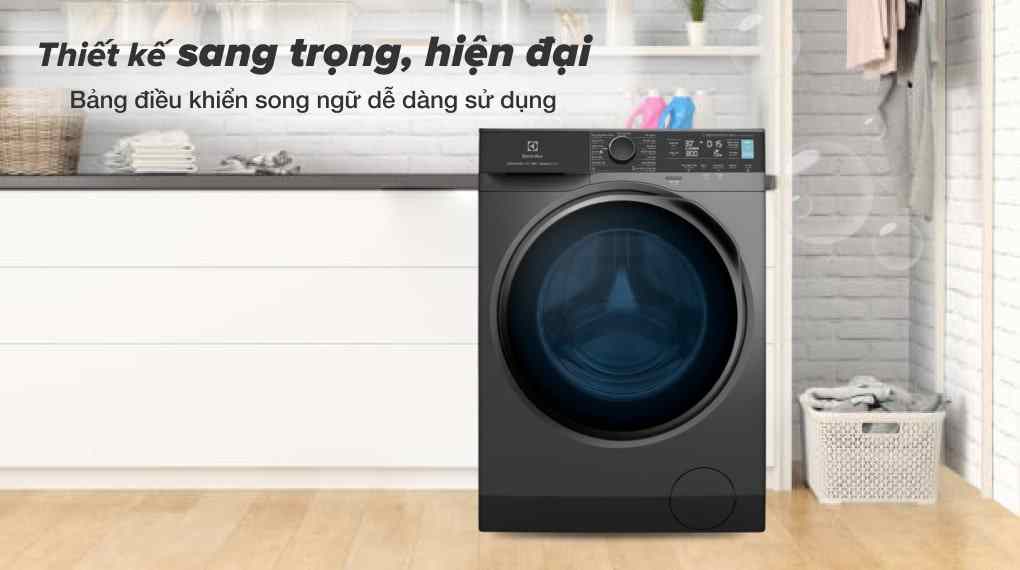 Máy Giặt Cửa Trước Electrolux Inverter 11 Kg EWF1141R9SB