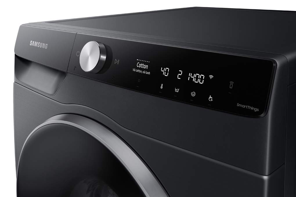 Máy Giặt Sấy Samsung AI Inverter 14kg Sấy 8kg WD14TP44DSB/SV