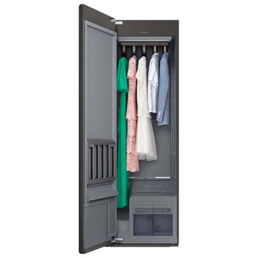 Tủ Chăm Sóc Quần Áo Thông Minh Samsung Bespoke AirDresser 5 Móc DF10A9500CG/SV