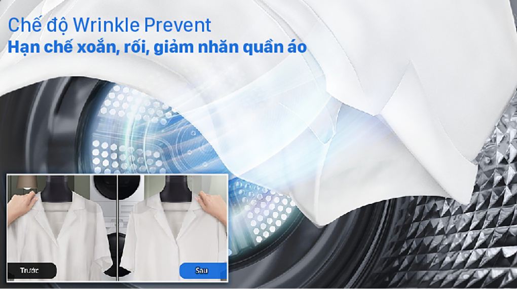 Máy Sấy Bơm Nhiệt Samsung 9kg DV90TA240AX/SV