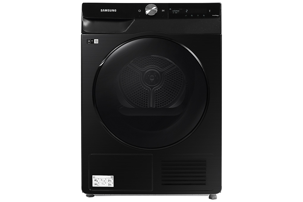 Máy Sấy Bơm Nhiệt Samsung Inverter 9 Kg DV90T7240BB/SV