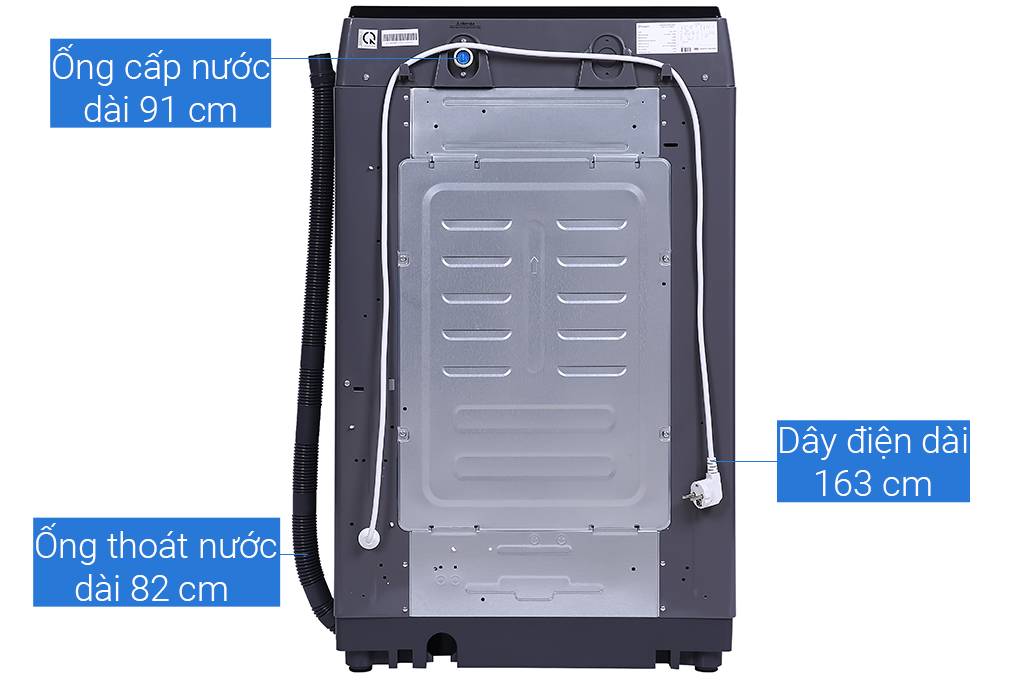 Máy Giặt Casper 8.5 Kg WT-85N68BGA