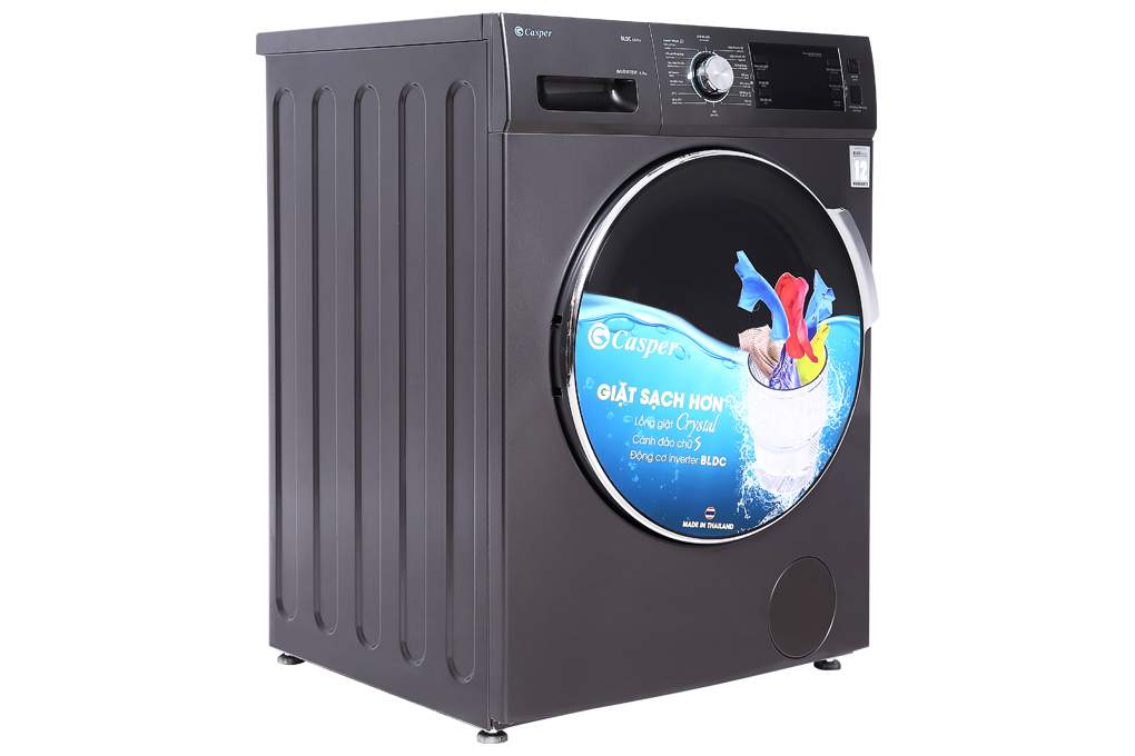 Máy Giặt Casper Inverter 8.5 Kg WF-85I140BGB