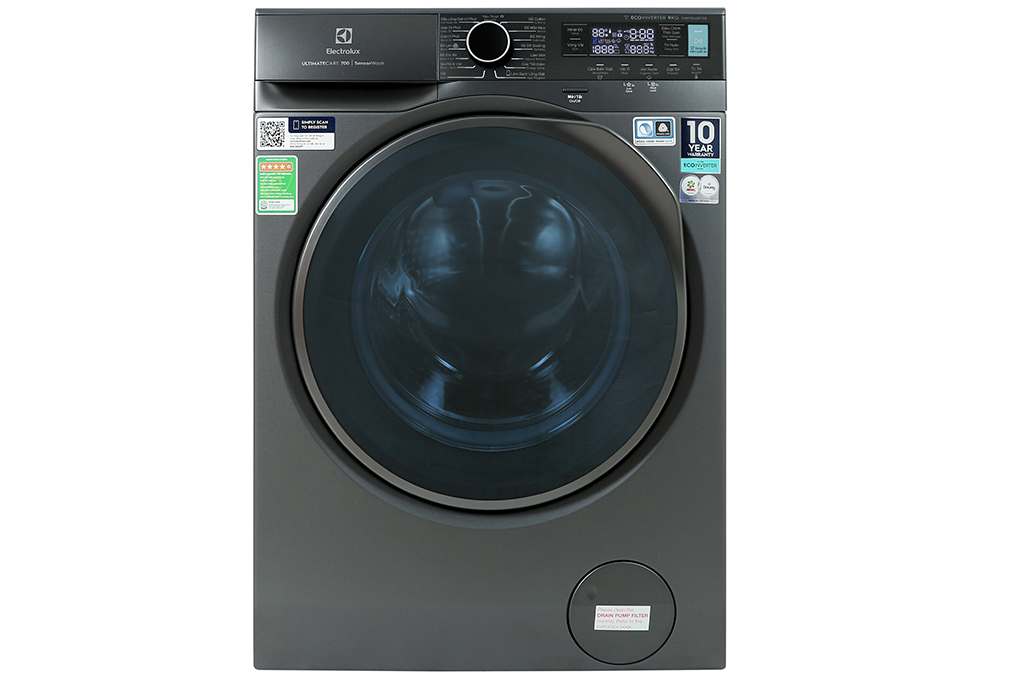 Máy Giặt Cửa Trước Electrolux Inverter 10 Kg EWF1042R7SB