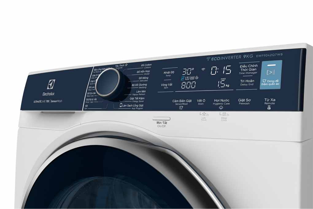Máy Giặt Cửa Trước Electrolux Inverter 11 Kg EWF1142Q7WB