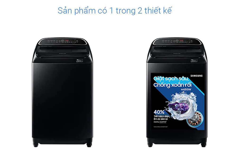Máy Giặt Cửa Trên Samsung DD Inverter 11kg WA11T5260BV/SV