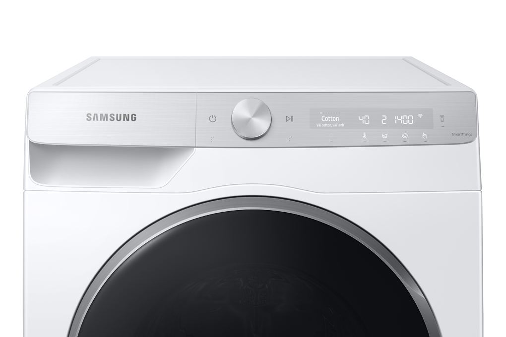 Máy Giặt Cửa Trước Samsung AI Inverter 9kg WW90TP44DSH/SV