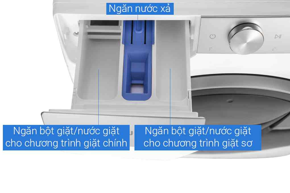 Máy Giặt Cửa Trước Samsung Inverter 9 Kg WW90TP54DSH/SV