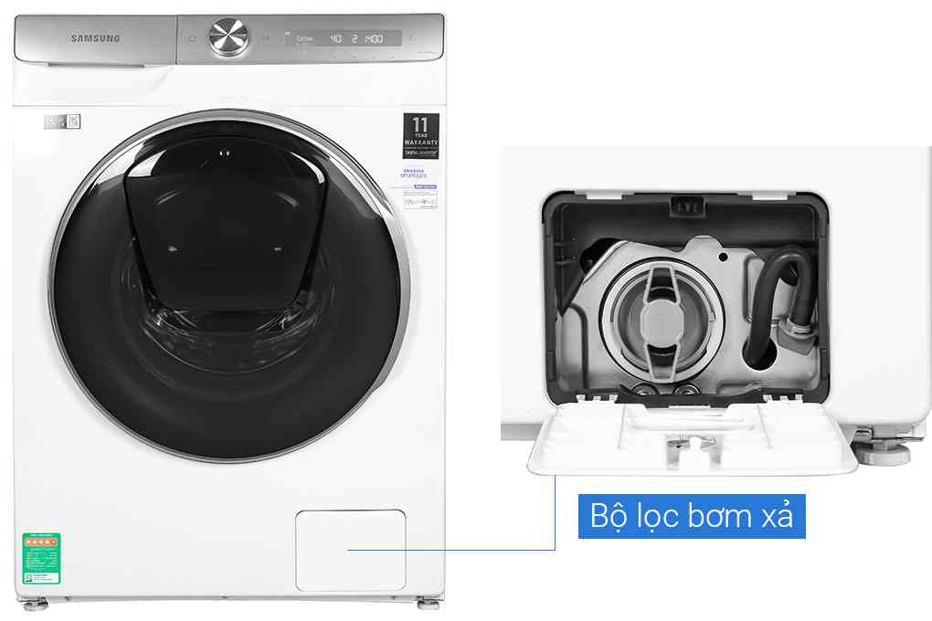 Máy Giặt Cửa Trước Samsung Inverter 9 Kg WW90TP54DSH/SV
